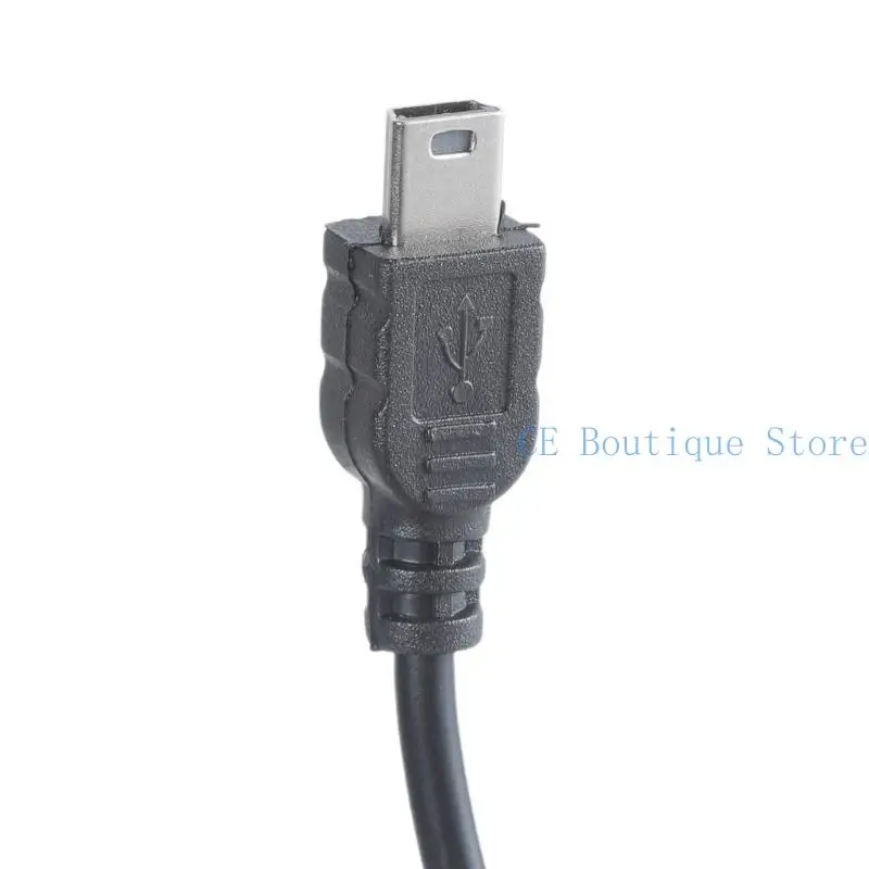 652F USB 2.0 Pria A ke Kabel 5-pin Mini B untuk laptop Komputer Pribadi Transfer Data Berkecepatan Tinggi Gambar Tahan Lama