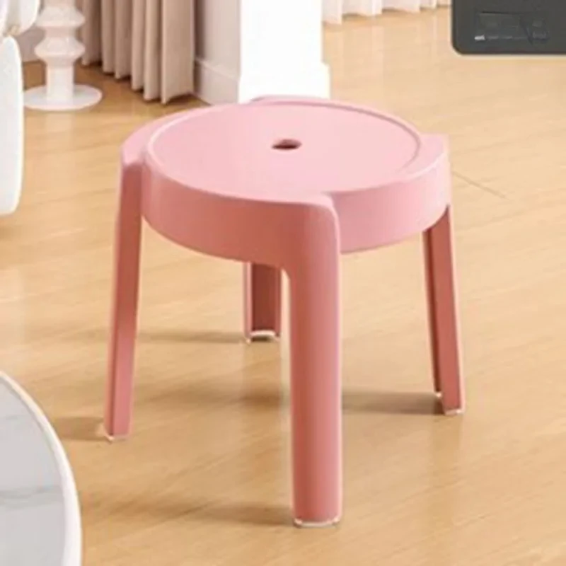 

Storage Stool Folding Portable Chair Restaurant Nordic Transparent Table Square Design Triangular Rattan Wooden Lazy Floor Round