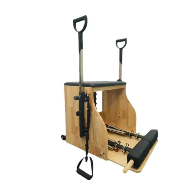 

YTYIN Pilafit Commercial Grade Maple Wood Wunda Chair | Durable & Portable Pilates Chair for Home & Studio Use