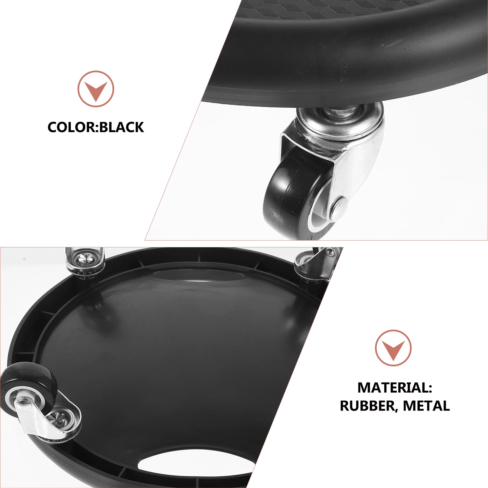 1Set Fitness Sliding Disc Abdominal Training Board Portable Core Workout Equipment Slimming Exercise Fitness Plate