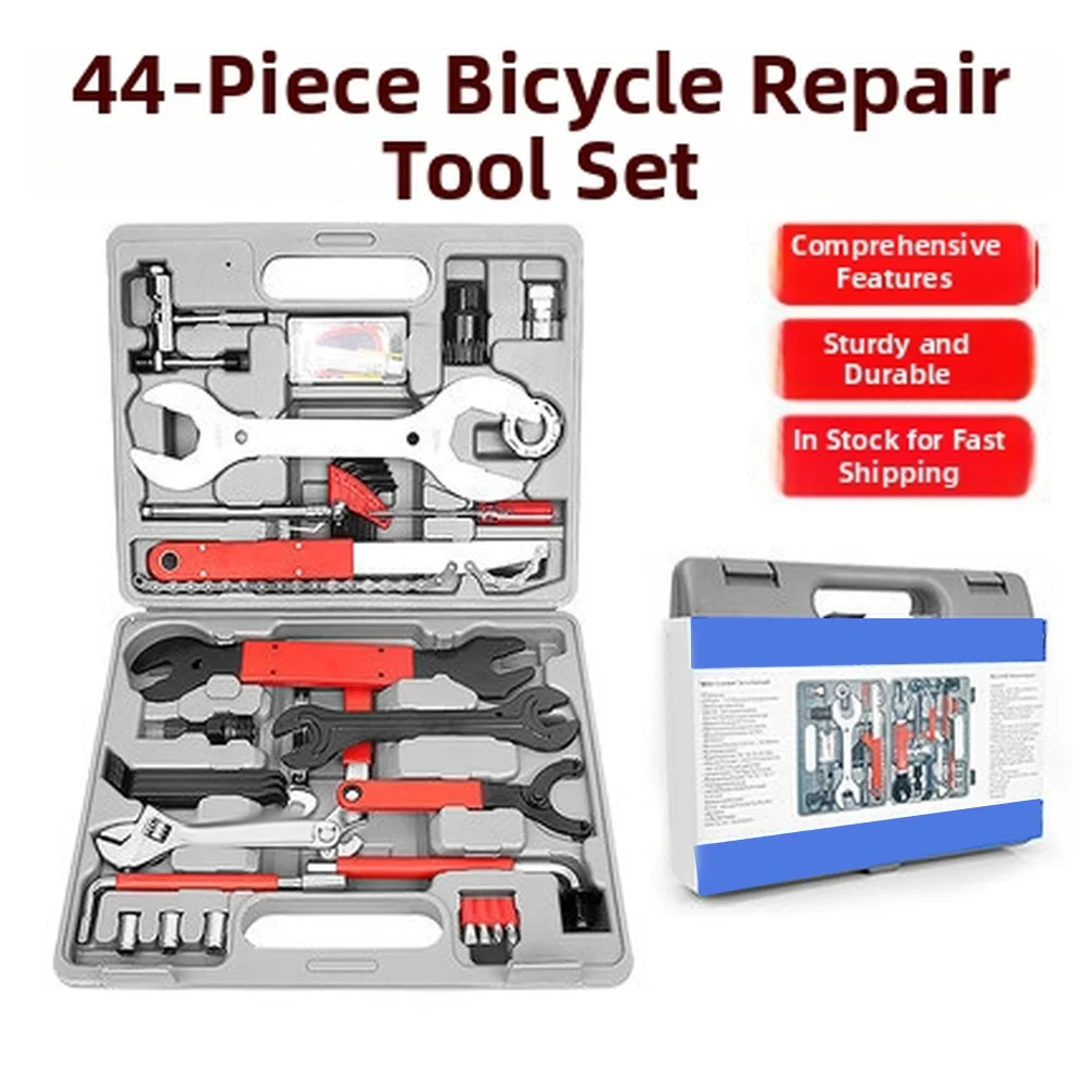 

Mountain Bike Repair Kit Multifunctional Combination Set Of Repair Tools Versatile Tool Easy To Use