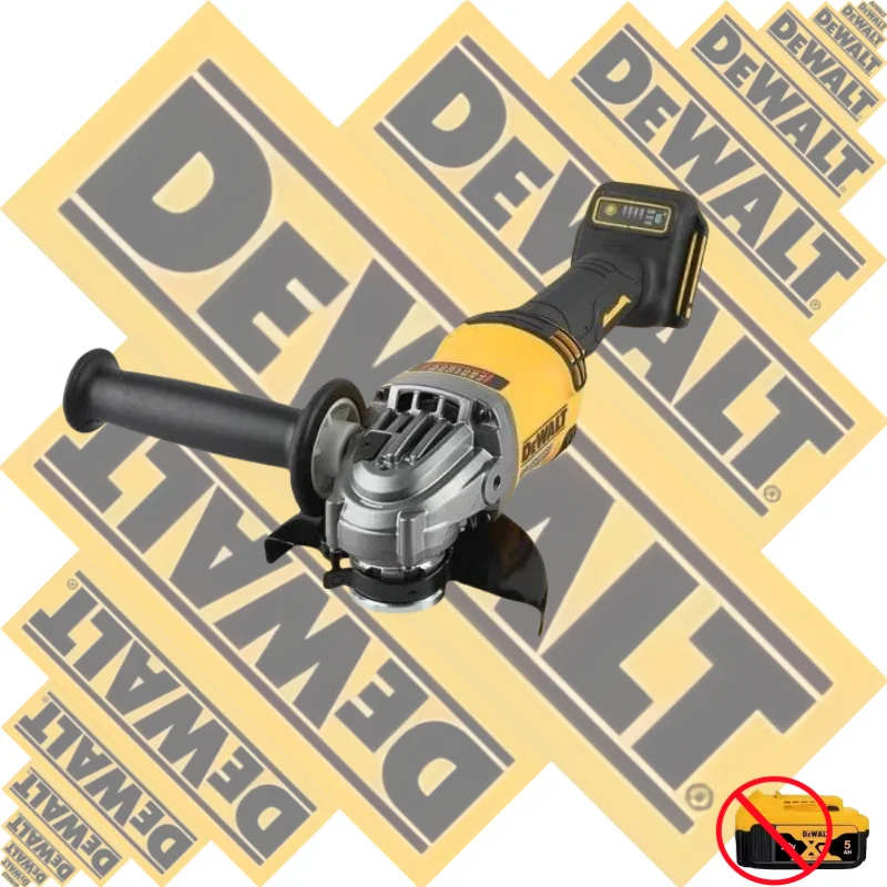 

Бесщеточная угловая шлифовальная машина DeWalt, высокомощный режущий инструмент, многофункциональная электрическая угловая шлифовальная машина для полировки и шлифовки.