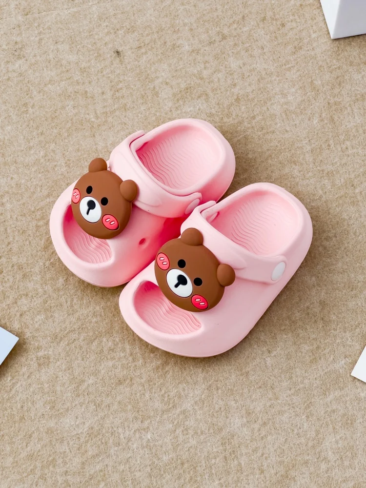 

Детские крутые тапочки, новые летние милые детские тапочки на мягкой подошве с героями мультфильмов, износостойкие тапочки для мальчиков и девочек
