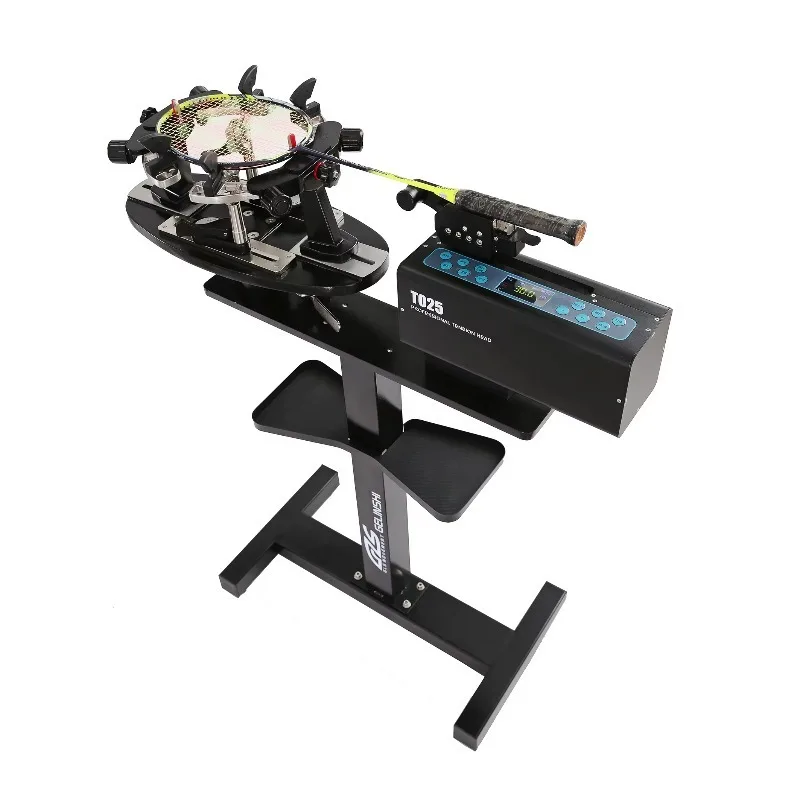 

Electronic Tennis Stringing Machine Working Disc with Brake Badminton Racket GLS Stringing Machine for Sale