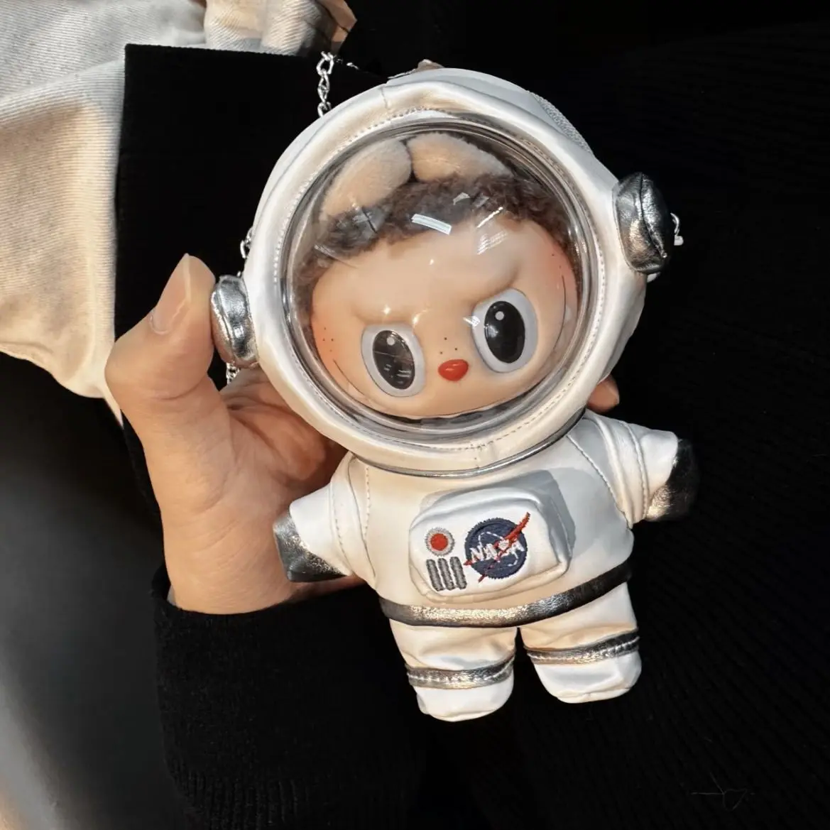

New Astronaut Raab Cloth Suit 17cmlabubu Blind Box Vinyl Doll Pendant Adult Children'S Toy Gift Boutique Baby Clothes
