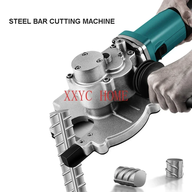 

Portable Steel Rebar Cold Cutting Saw Multifunction Electric Cutter Hand-Held Cut Machine For Angle Iron Reinforcement