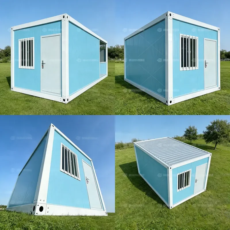Modern Container House Custom Tiny Home with Bathroom Kitchen for Resort Camping Villa Prefab Modular Living Space