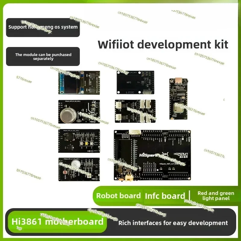 Подходит для комплекта платы для разработки умного дома hi3861 [WiFi IoT], система Hongmeng HarmonyOS.