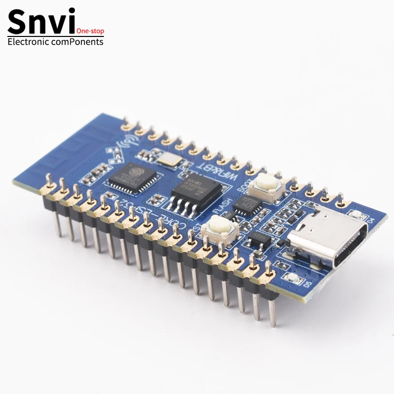 ESP32-C3 Core Board Development Board 2.4G WIFI Bluetooth-compatible Module CH343P 32Pin for Verifying ESP32C3 Chip Function