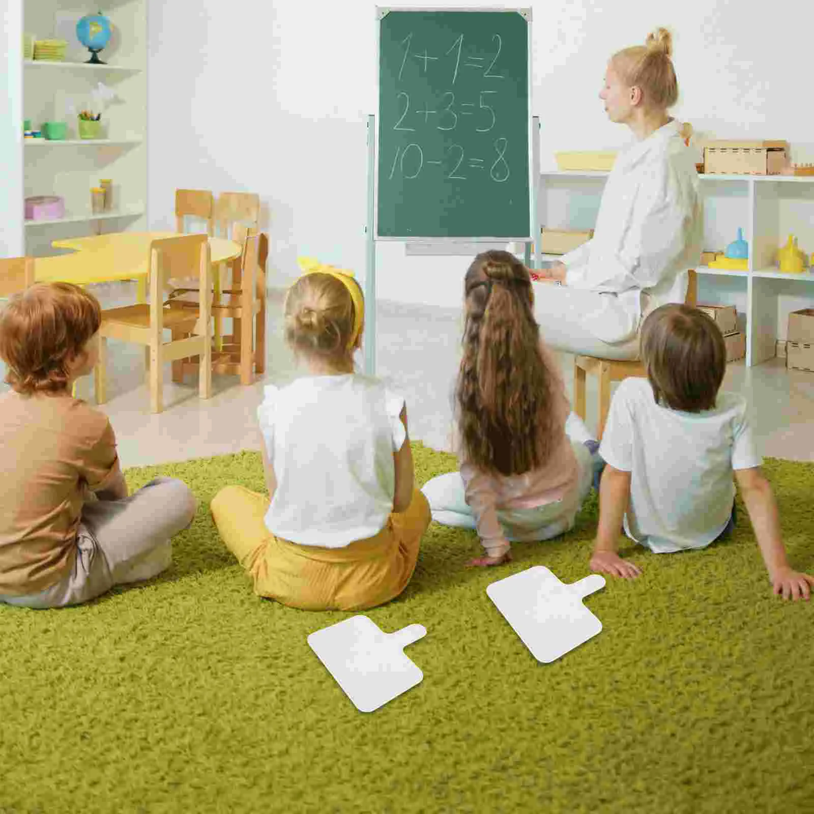 Новые доски, белые доски, ластики для вывесок для студентов, бытовые мини-доски