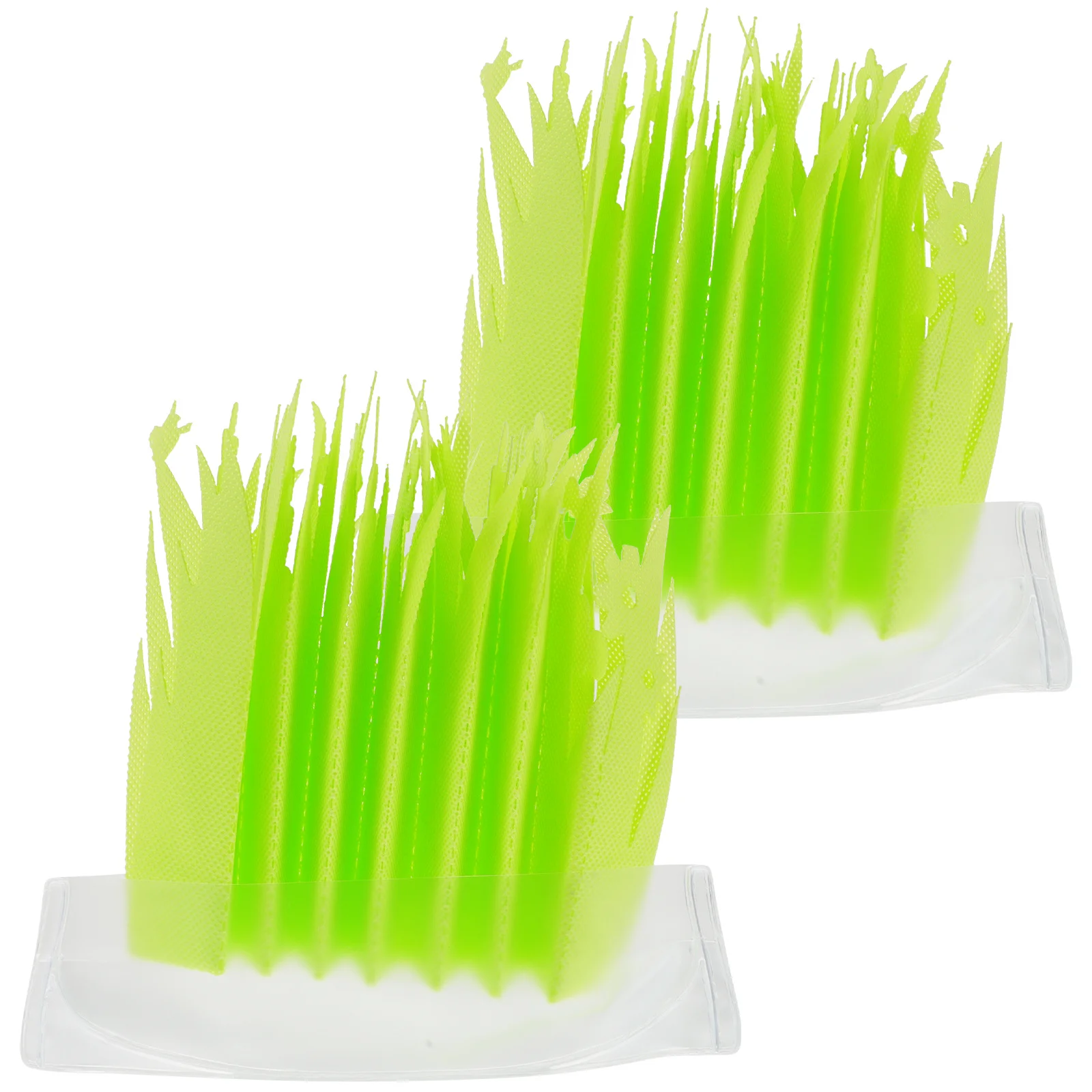 

2pcs Reptile Box Humidifier Washable Unplugged Terrarium Decor For Tortoise Tank Crawl Pets House Plants Shaped Humidifier