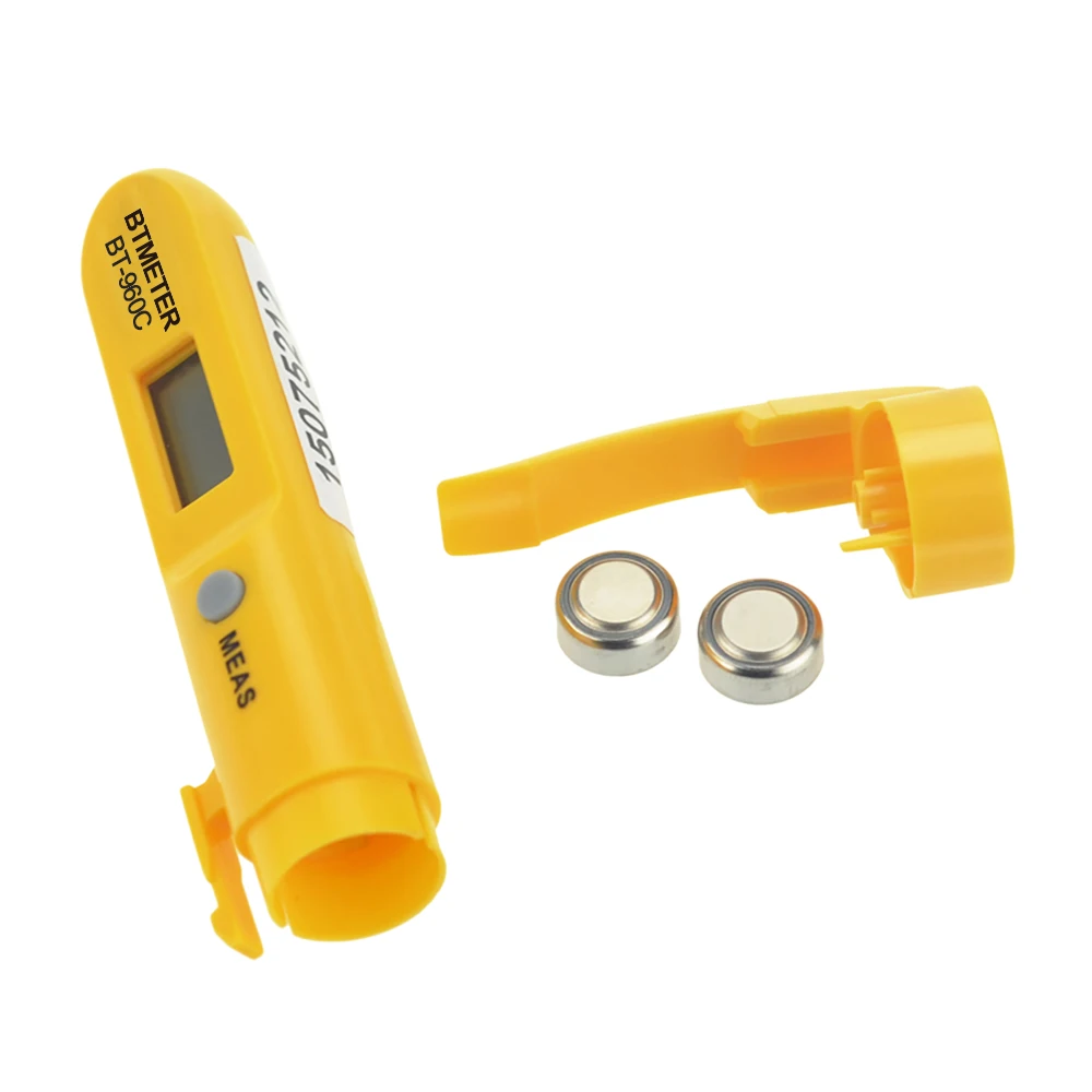 960C Mini Infrared Thermometer Instruction Manual: Quick Start, Operation, Maintenance & Specifications