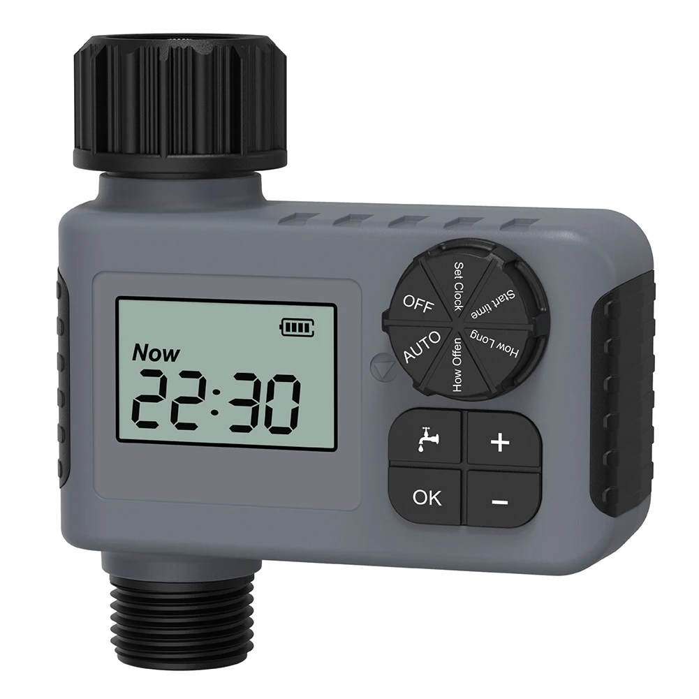 Automatic Irrigation Watering Timer Waterproof Smart Irrigation Timer Automatic Timed Irrigation Controller Greenhouse Supplies