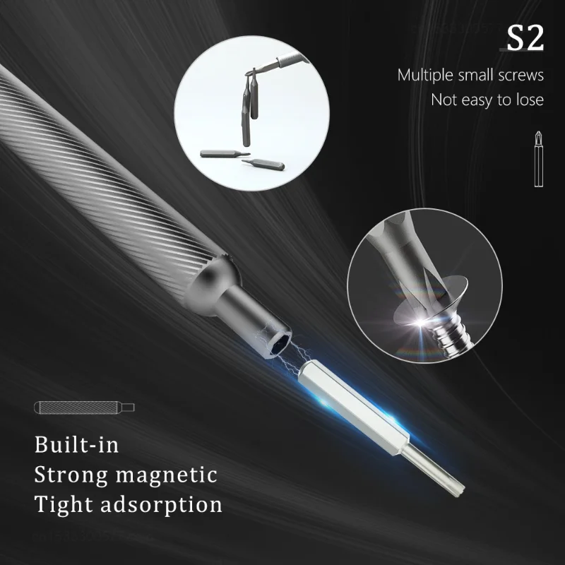 Xiaomi 31 in 1 Multifunctional Screwdriver Set Household Tool Combination Portable High Precision Magnetic Drill Bit Manual Tool