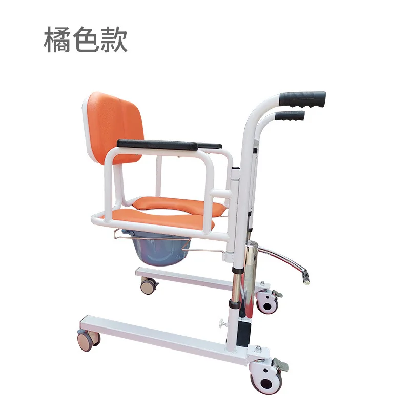 Lifting machine Elderly mobile care transfer device Bath cart Paralyzed patient Home transportation Toilet chair Shifting chair