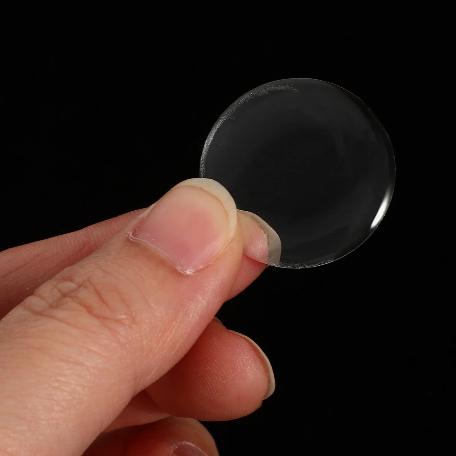 

25Mm Time Gemstone Resin Patch Stickers Round Flat Back Transparent Craft Supplies For Jewelry Vase Clock Decoration Diy