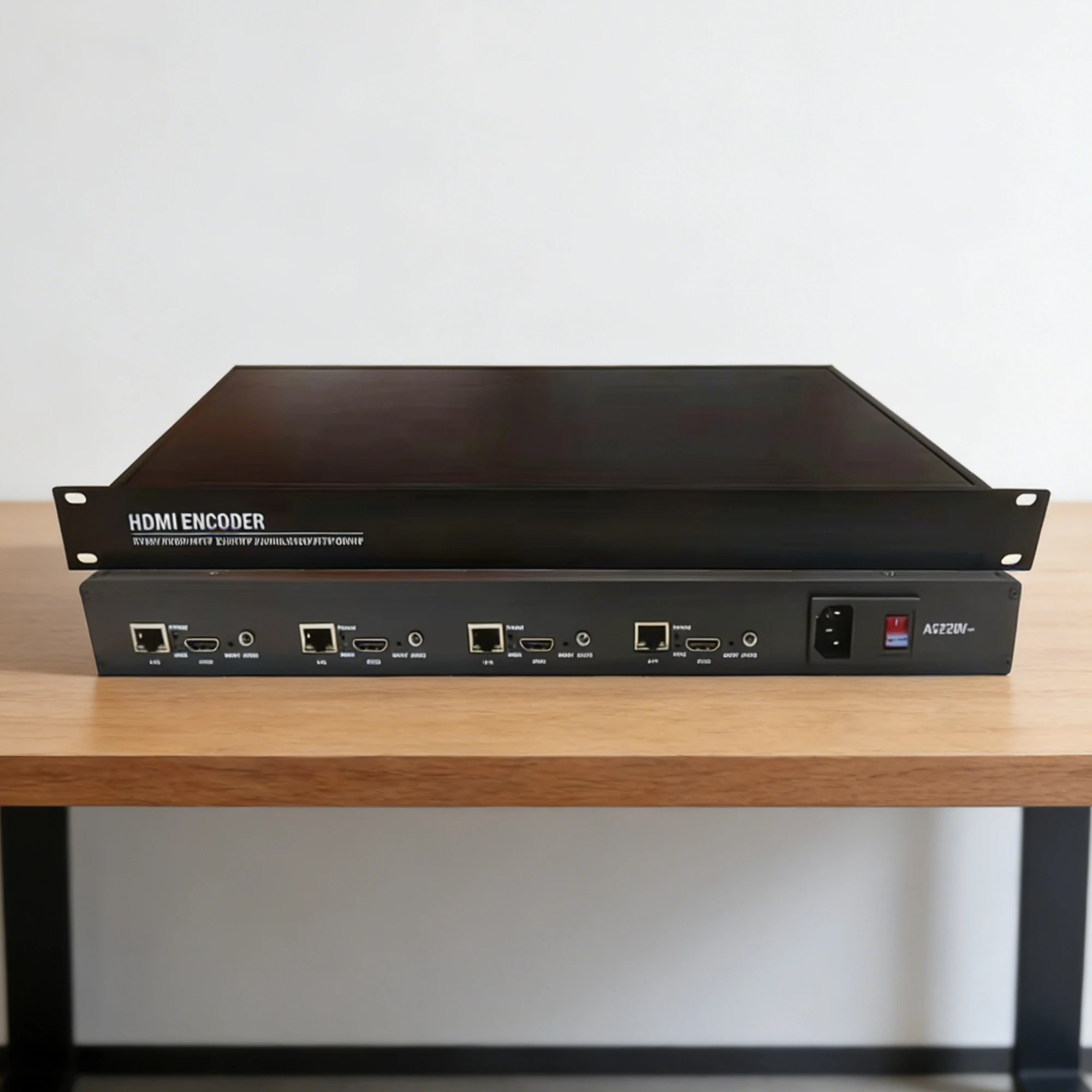 4-канальный кодер Hdmi Hdmi To Ip Rtmp/ Rtsp/hit Ts Http Flv Hls Srt Udp H265 H264 Сетевое видео Live Encoder Streaming