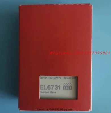 Brand New  EL6731-0010  Module Terminal 1-channel communication interface  Controller Fast delivery
