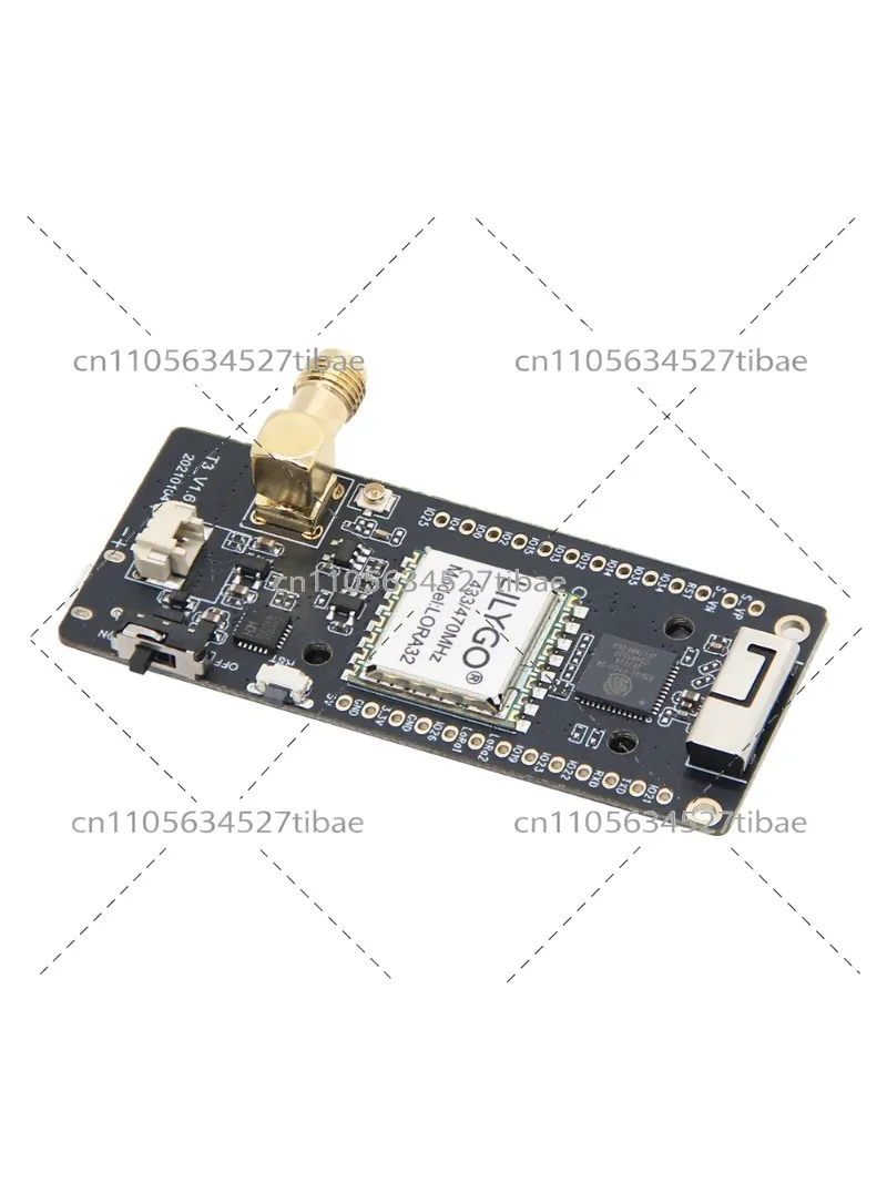 ESP32 LoRa 433MHz Development Board 0.96 Inch OLED WiFi Bluetooth Module for Radiosonde Signal Receiver