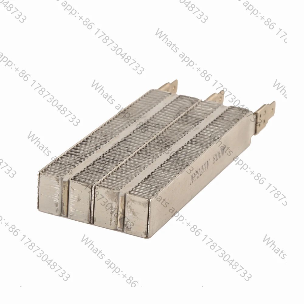 800W 220V PTC Ceramic Air Heater Electric Heating Element 96x45 mm for Clothes Dryer Heating Apparatus Elements Heater Parts