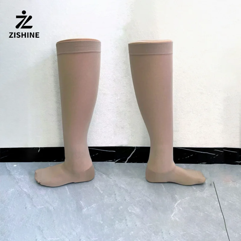 

Prosthetic Leg Cosmetic Foam Cover BK Calf Sponge for Below Knee Amputee Decoration Artificial Limb Components Waterproof EVA