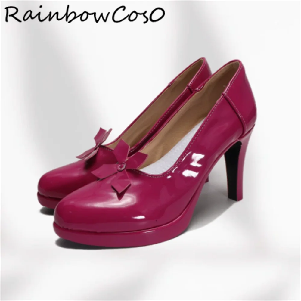 Castorice Honkai Impact Honkai: Star Rail Cosplay Shoes Boots Game Anime Party Halloween RainbowCos0 W4787