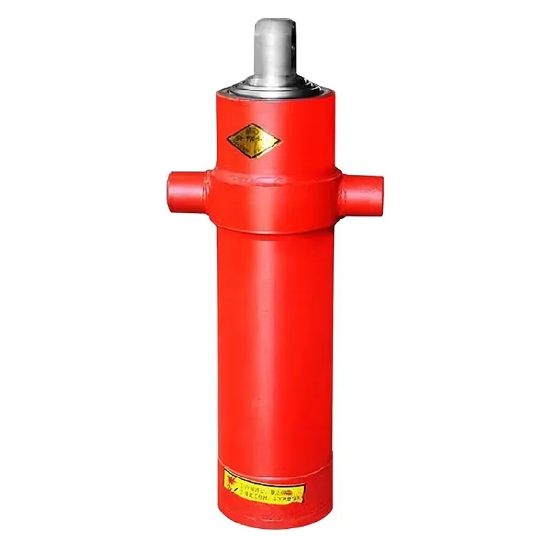 New Arrival 3 Knots 900mm Travel Hydraulic Cylinder Jack For Agricultural Telescopic Tractor 6.3 Ton Capacity For Rubber Making