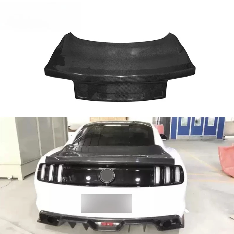 Trunk cover carbon fiber trunk cover car modification accessories