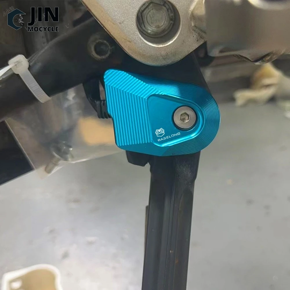 For CFMOTO 450 MT MT450 2024 2025 CF MOTO 450MT Side Stand Switch Protection Cover Motorcycle Accessories Sidestand Switch Guard