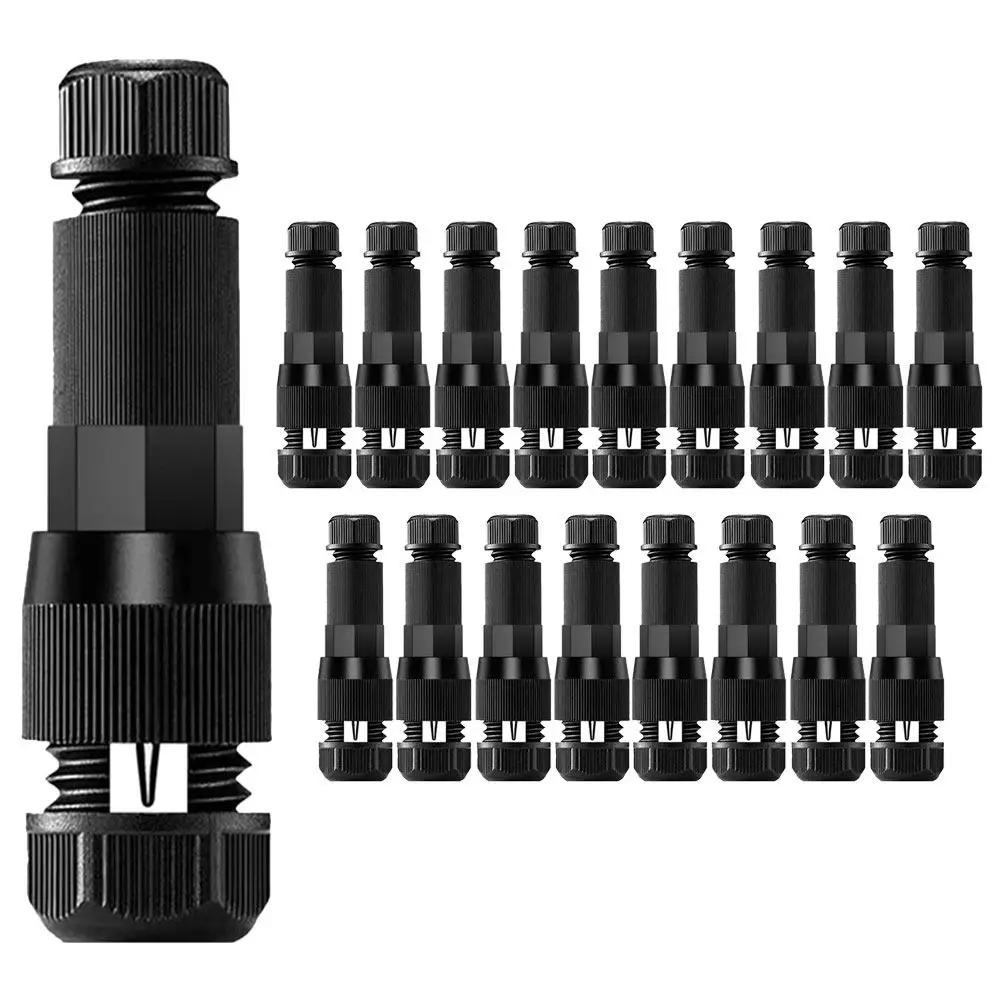 16Pcs Landscape Wire Connectors – No Soldering, No Tape, Easy Install, Durable for Outdoor Lighting