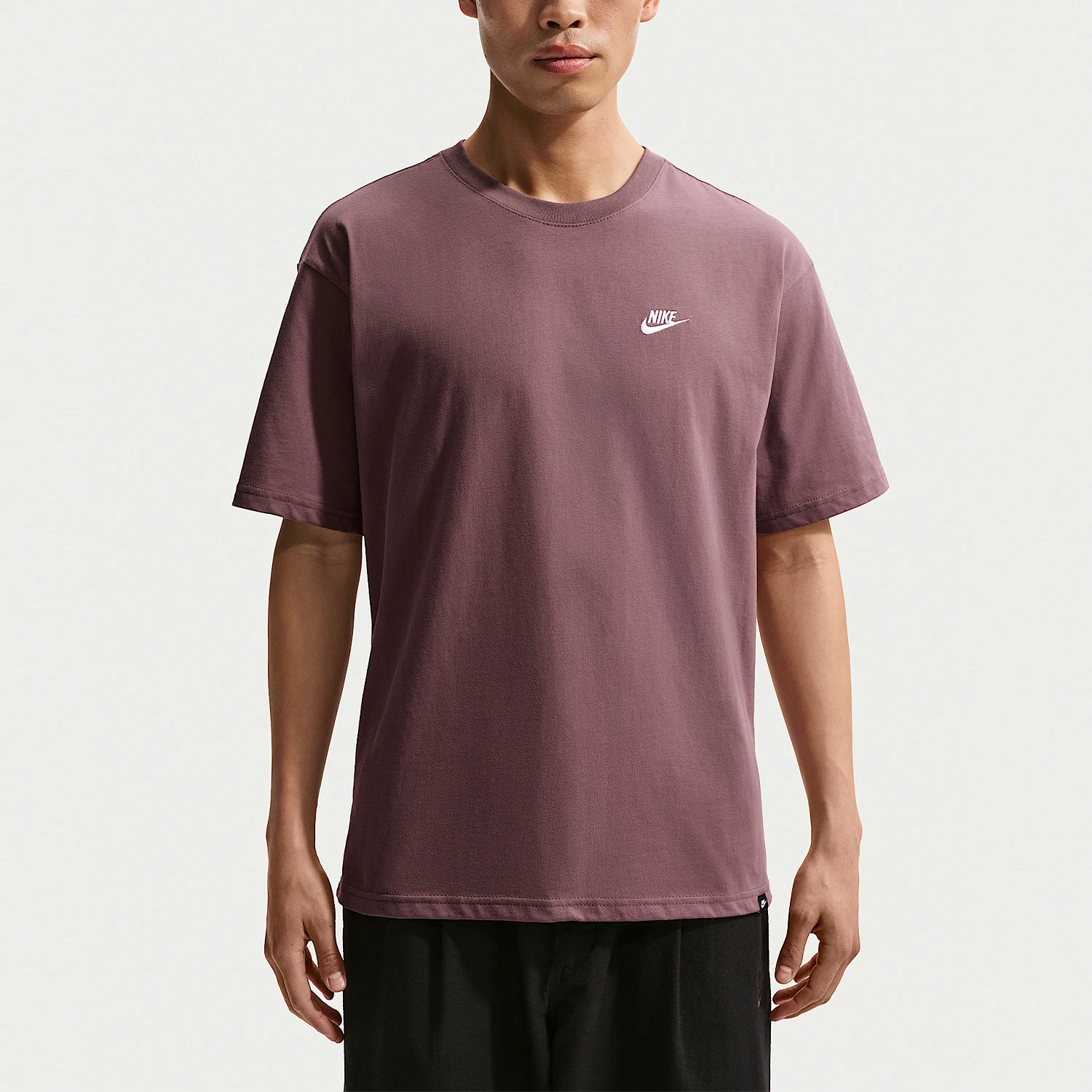 

Nike Authentic Men's Breathable Comfortable Daily Casual Short Sleeve T-Shirt FV0376-502