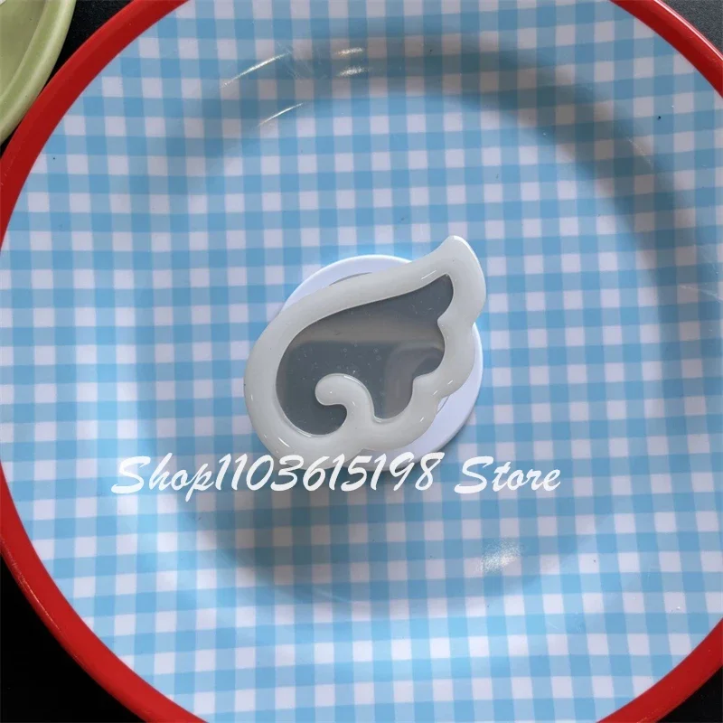 Support magnétique miroir de fleur de dessin animé coréen, poignée de téléphone Tok GripTok, Support pour iPhone, accessoire Magsafe intelligent