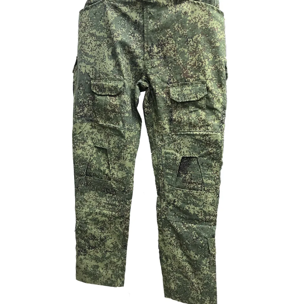 Russian Men's Sweatpants Tactical Training Casual Travel Wear-resistant Foot Binding Tactical Cargo Pants Clothing