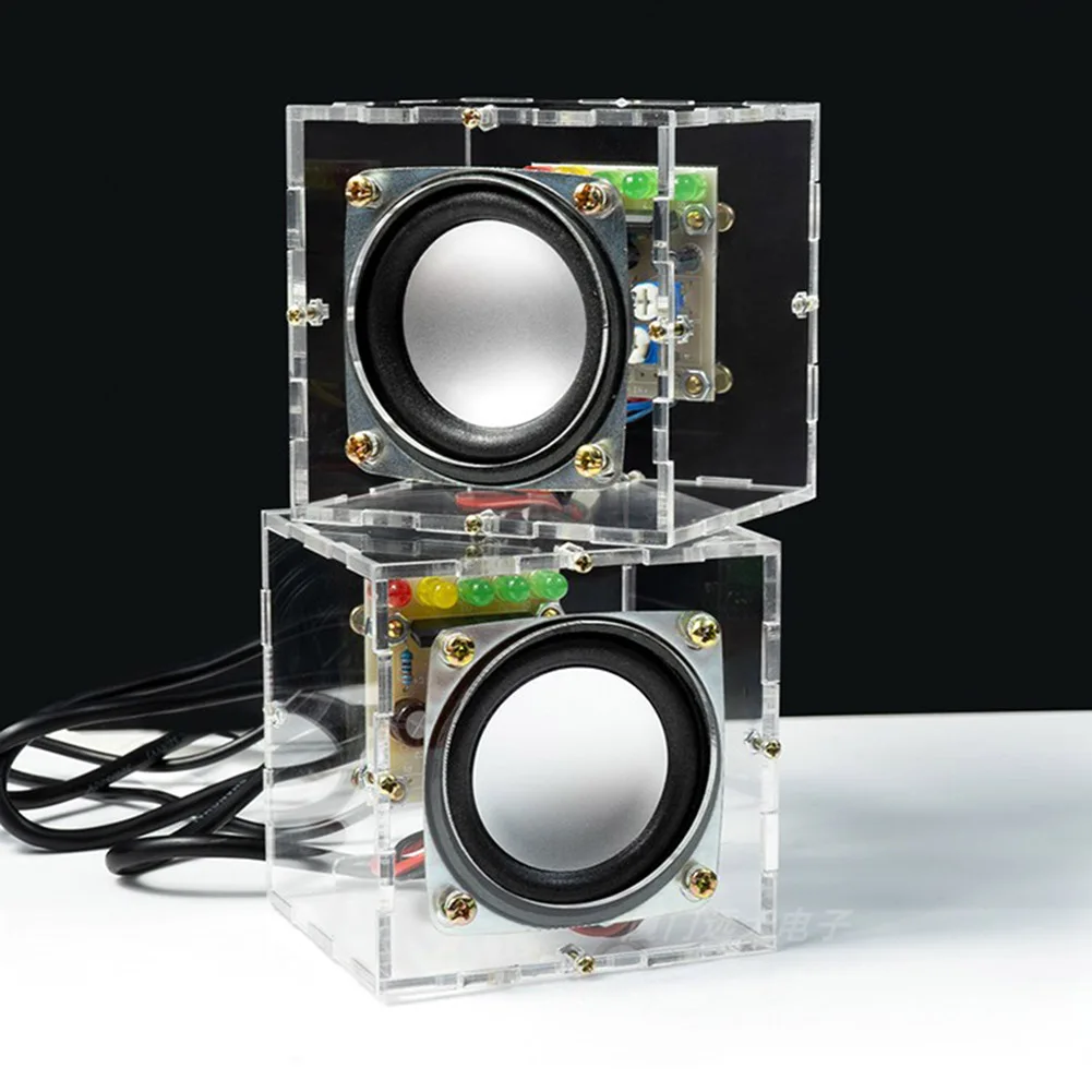 

DIY Bluetooth-compatible Speaker Kit Mobile Phone Audio Electronics Assembly DIY Electronic Kit Component