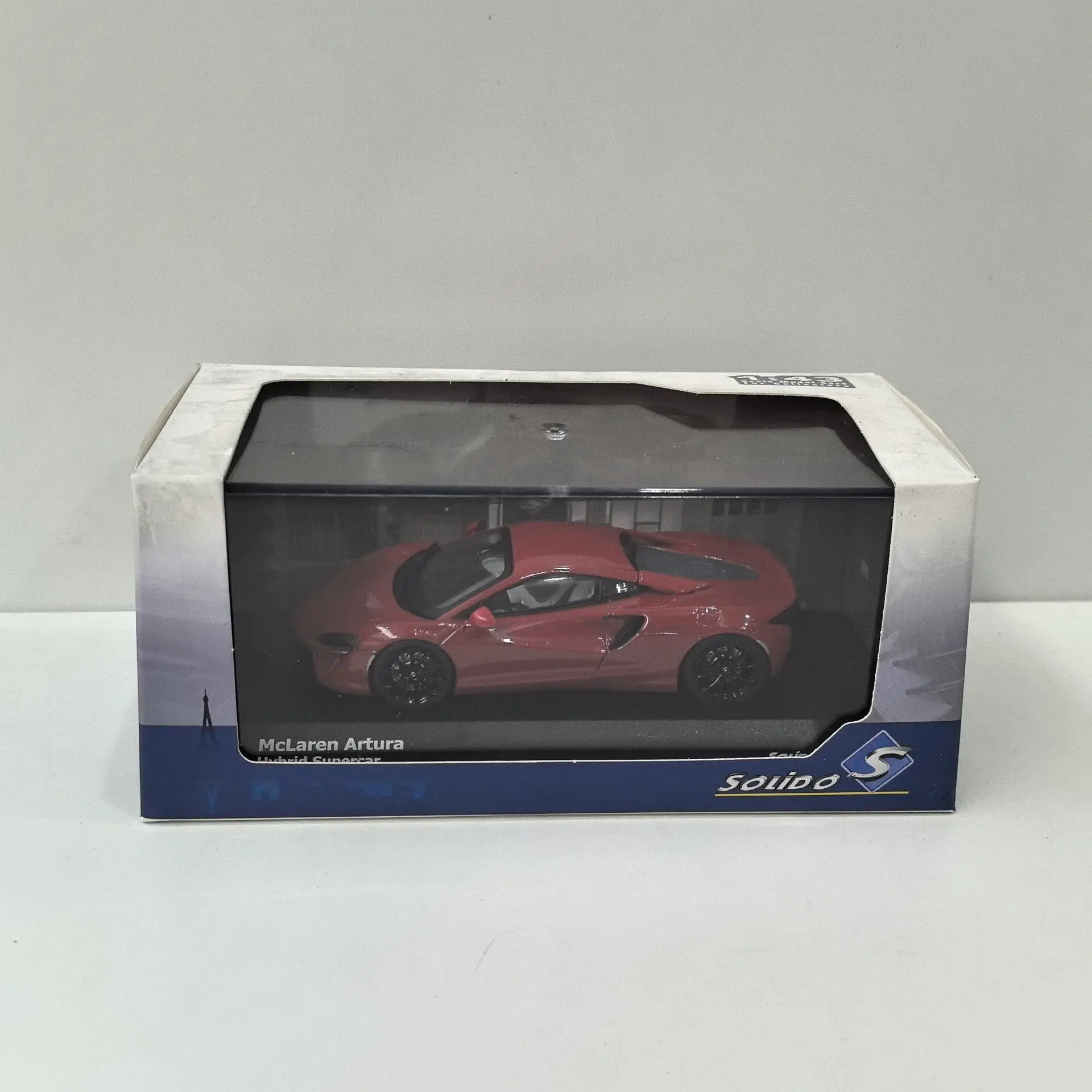

Модель автомобиля MCLAREN Artura 2S из литого металла, масштаб 1/43, SOLIDO