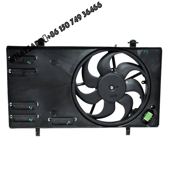 GN1Z8C607B 2409036 GN118005AD 2177380 for Ford Ecosport 18~20 Car Radiator Cooling Fan Engine Fan Radiato Condenser Fan