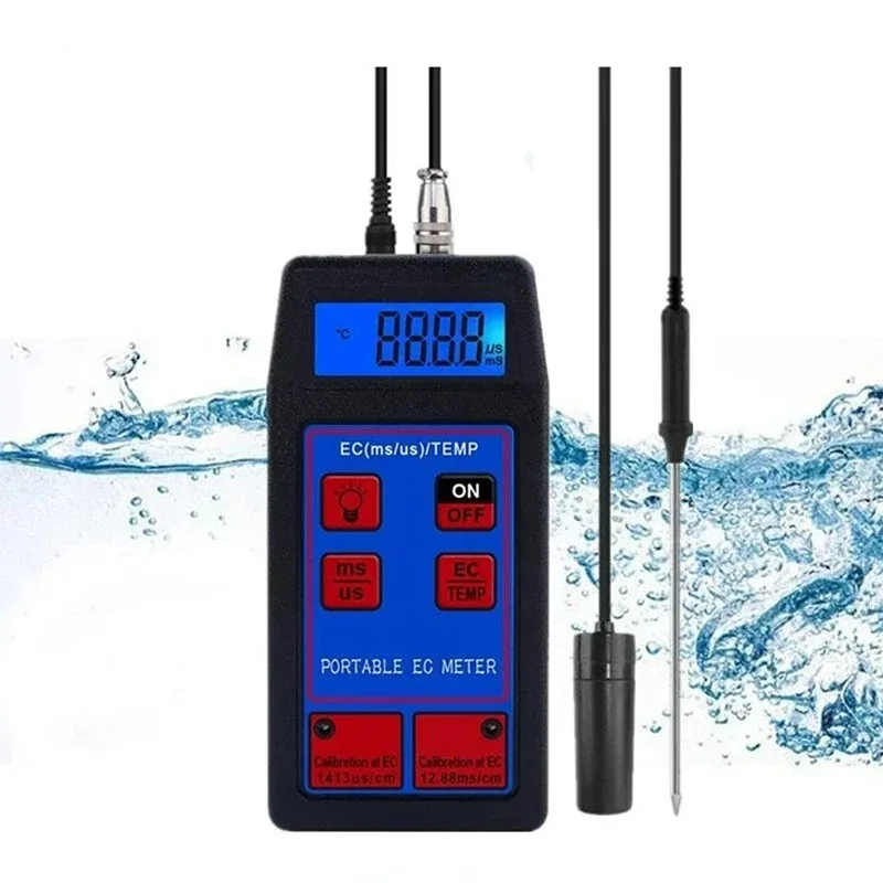 Latest OW-8423 EC temperature two in one water quality tester online monitor conductivity temperature drinking water health meas