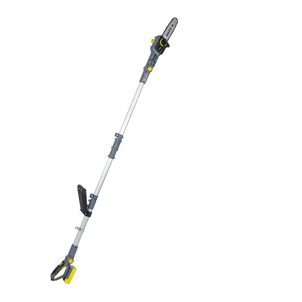 

20V Telescopic Electric Chainsaw 1.8m 3m High Altitude Garden Pruning Tool Cordless and Rechargeable for DIY Garden Care
