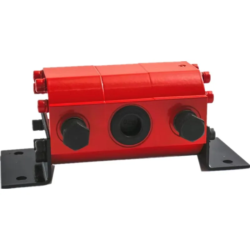 Two Sections Cotton Picker Use Flow Divider