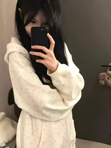 여성용 후드티 후드 스웨트셔츠 루즈핏 슬림핏 봄철 얇은 여성용 꽃무늬 캐주얼 후드티 후드 스웨트셔츠 후드티