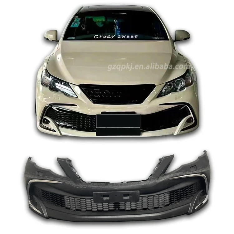 

18-летний бампер Ago на 2010 и 2012 год для комплекта кузова объемной планки Mark X перед решеткой