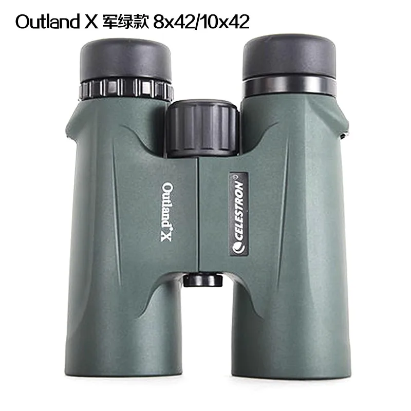 Celestron Outland X 8x42 10X42 Binoculars Waterproof & Fogproof Binoculars for Adults Multi-Coated Optics and BaK-4 Prism