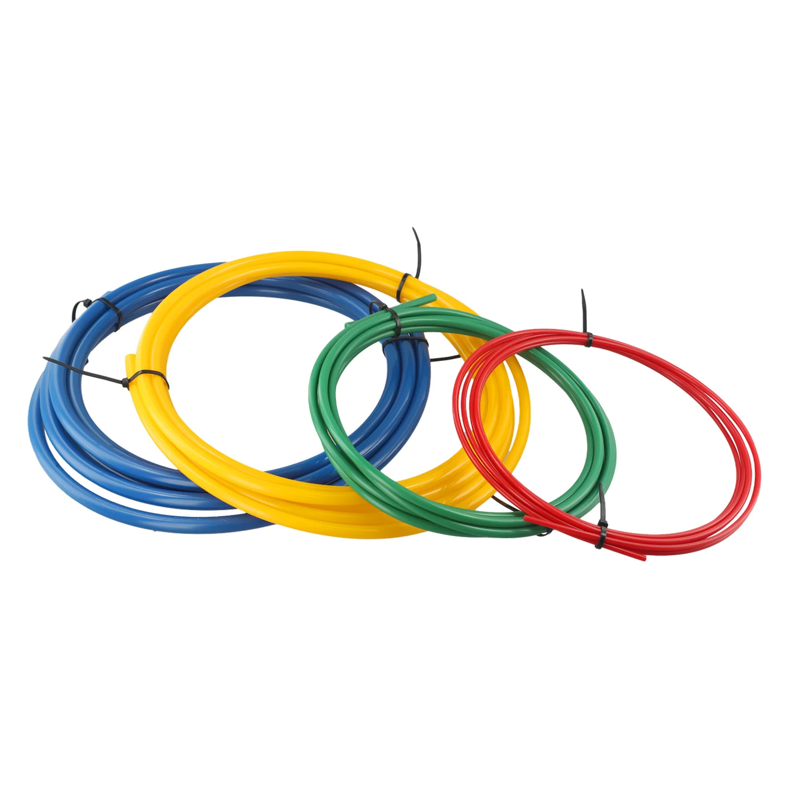 

4pcs 4M Built-In Copper Tube Bending Strip CT-205 Air Conditioning Pipe Bender Kit PE Plastic Copper Tube Bending Strip