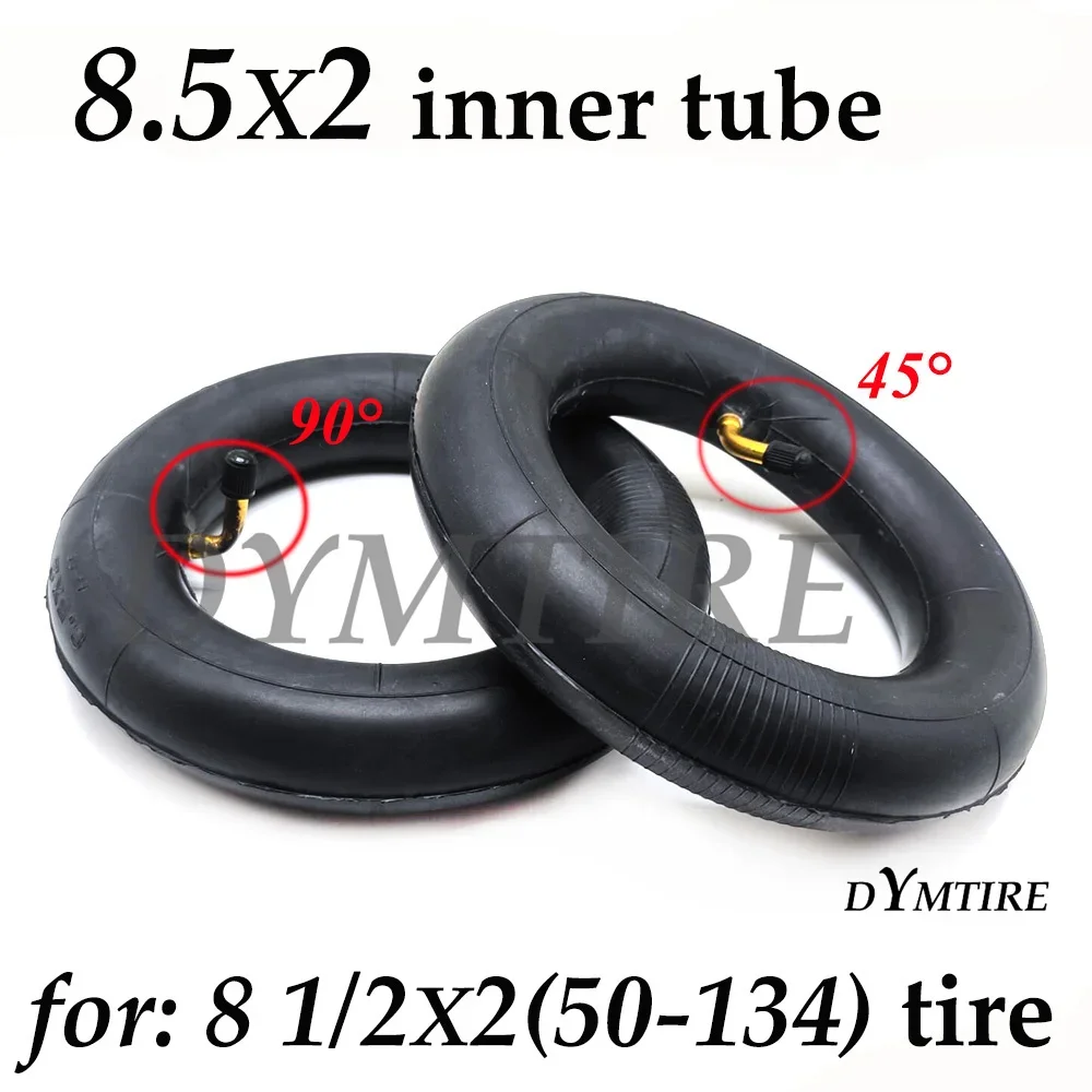 

8.5x2 Inner Tube/Tire for Macury Zero 8/9 Series Electric Scooter 8 1/2x2(50-134) Inner Tube Camera parts