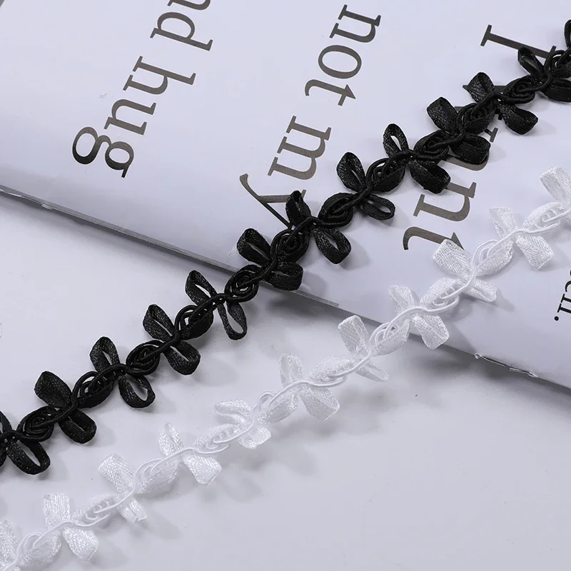5Meters/16.4Ft Per Pack New Lace Trim Clothing Accessories DIY Curtain Lace Clothing Accessories Lace Organza Lace
