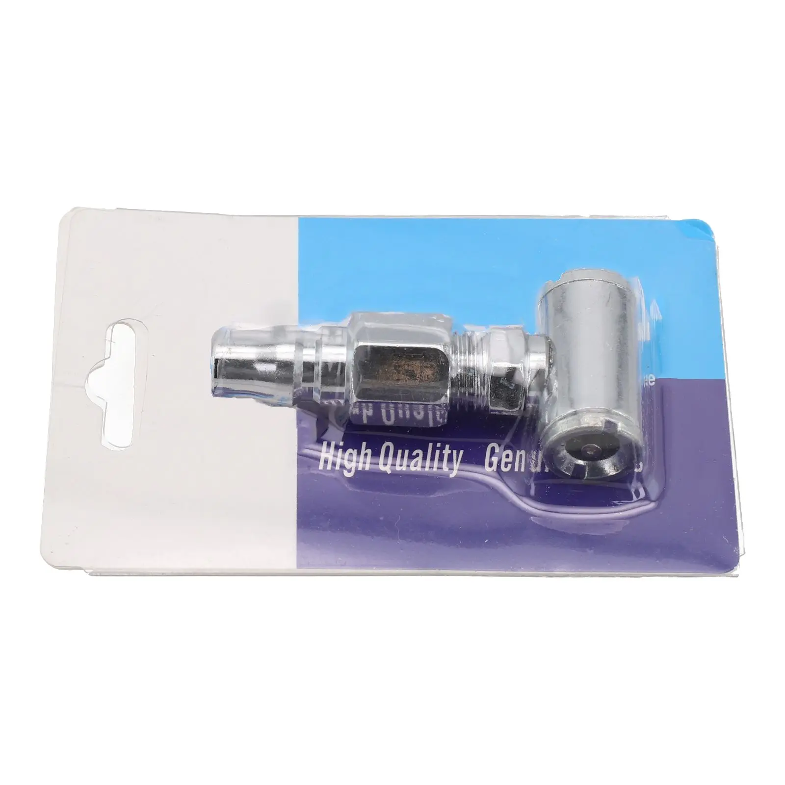 1pc Inflatable Nozzle Nozzle Quick Charging Quick Connect Replacement Single/Double Head for sliver Car Tire Dual-use