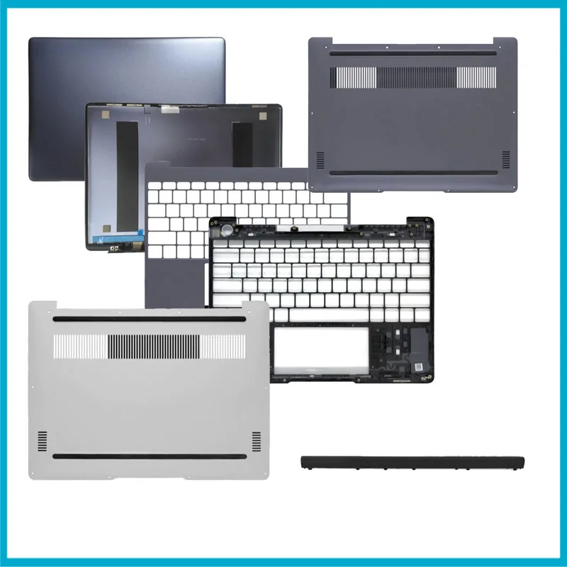 

LCD Back Top Cover Palmrest Bottom Case Hinge For Matebook 13 HNL-WFQ9 HNL-WFP9 WRTD-WFH9/WDH9 2020 Cover 13.3 LCD Back"