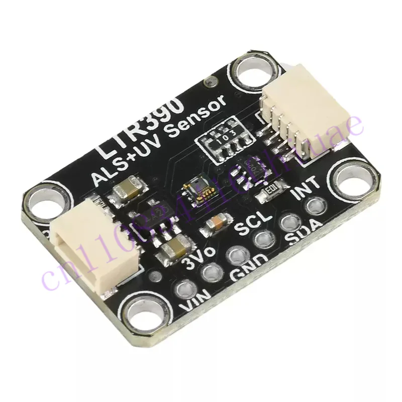 LTR390 UV sensor Multifunctional light detection UV induction pin header Unwelded I2C interface