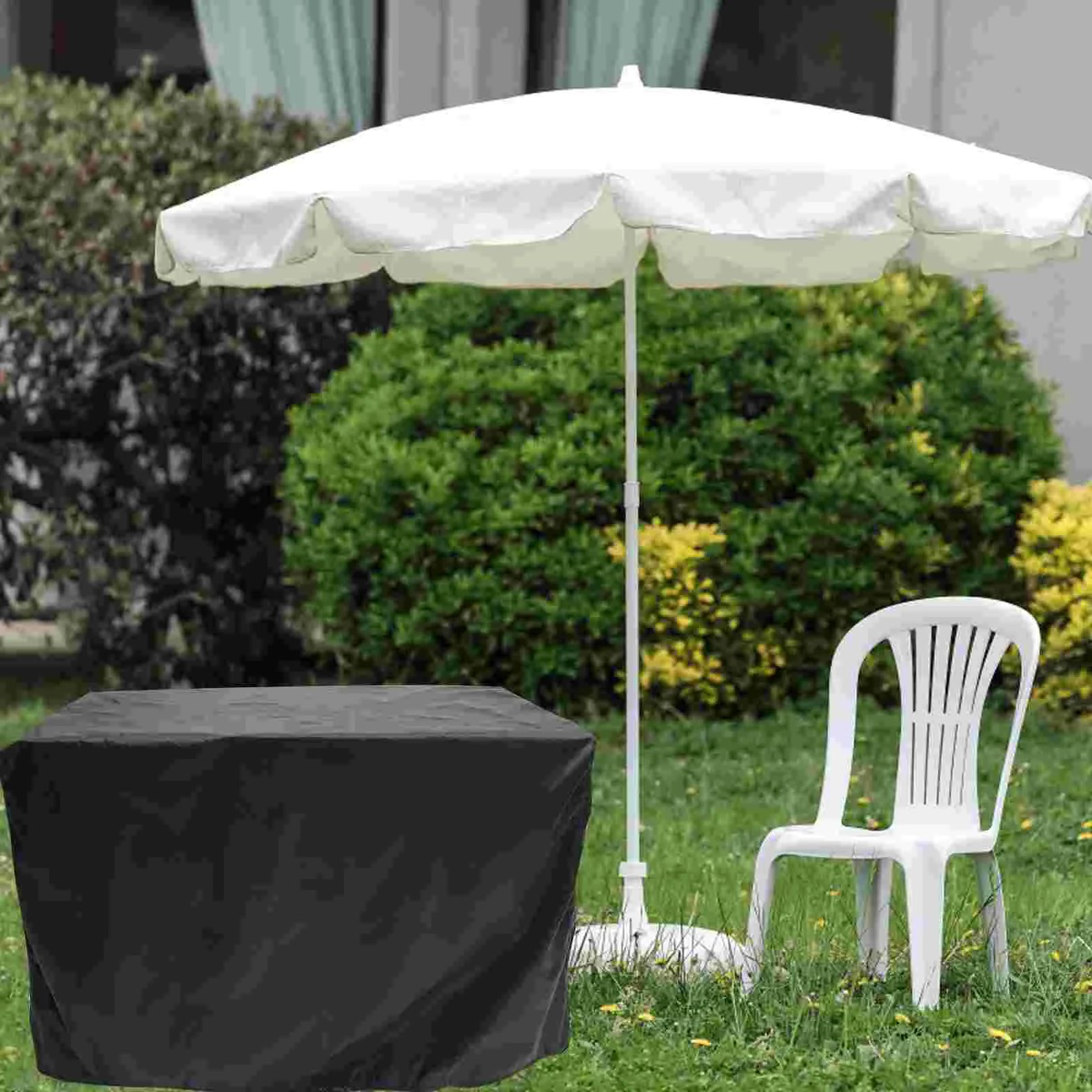 

Outdoor Garden Chair Cover Waterproof and Furniture Protective Courtyard Sleeve Covers outside Patio Chairs