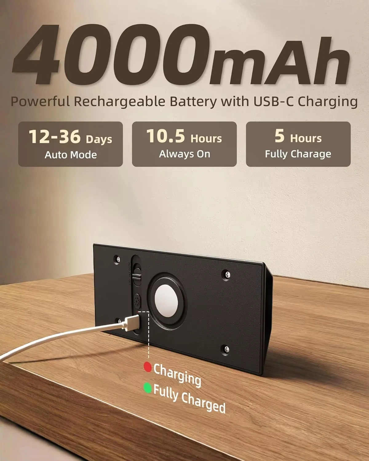 Led Night Lights Sunset Lamp Wireless Wall Lamps with Motion Sensor Magnetic Rechargeable for Stair Cabinet Hallway Room Decor